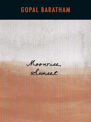 cover image of Moonrise, Sunset